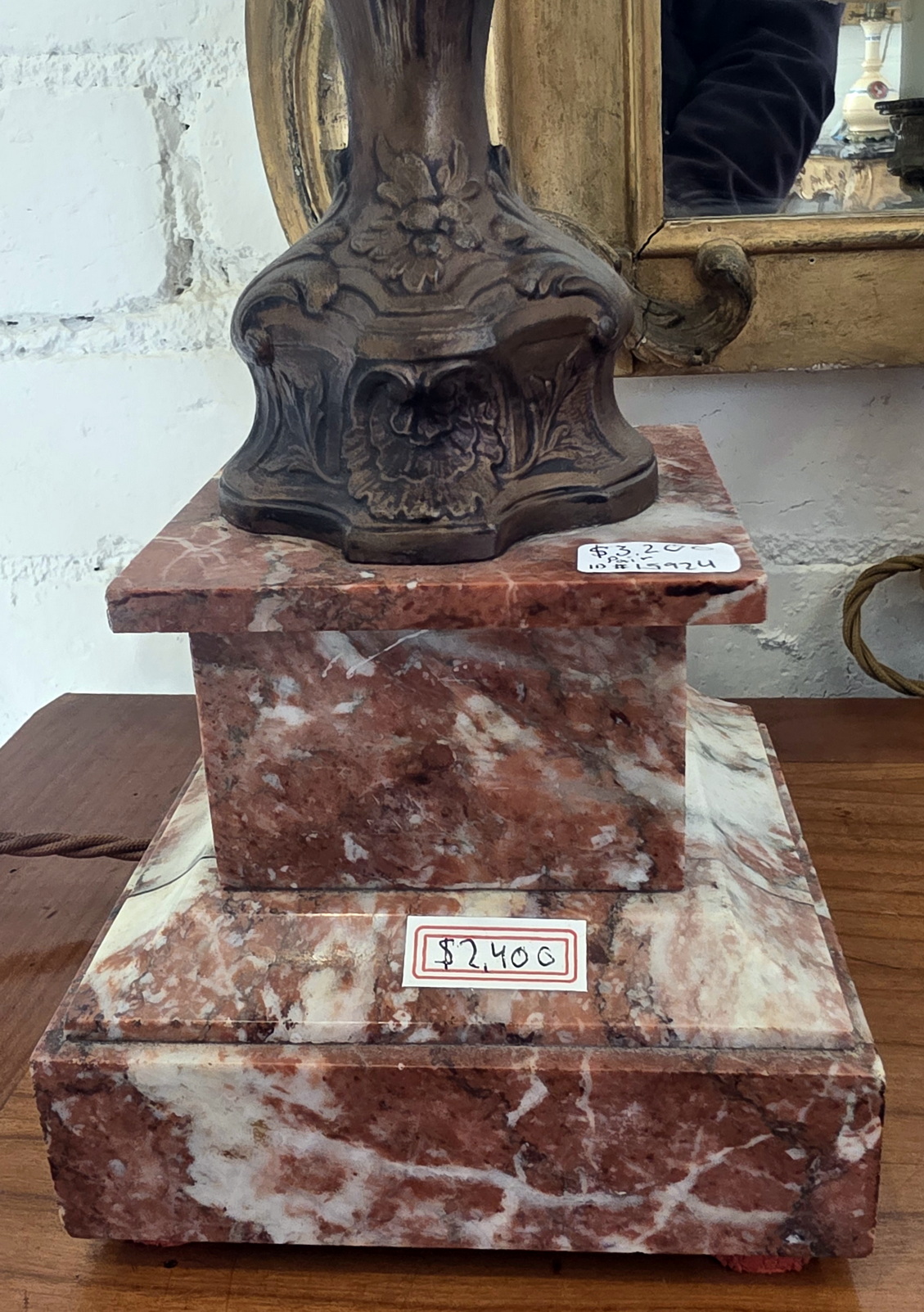 A pair of Louis XV Table Lamps A pair of Louis XV Table Lamps